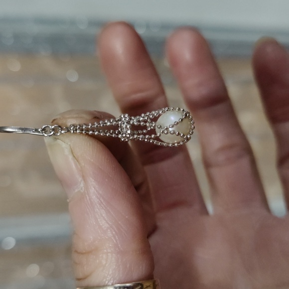 Sterling silver with a pearl in its sack - Picture 2 of 6